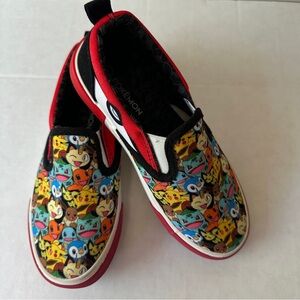 Colorful Kids Slip-On Shoes